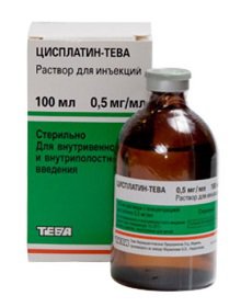 Цисплатин