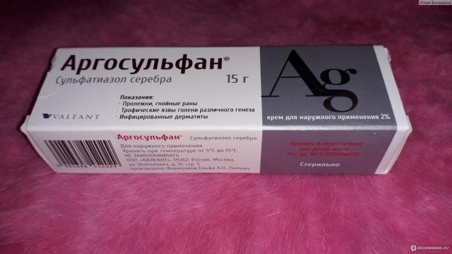 Аргосульфан (argosulfan) мазь. для чего применяется, инструкция, аналоги, цена
