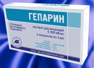 Особенности применения уколов гепарина