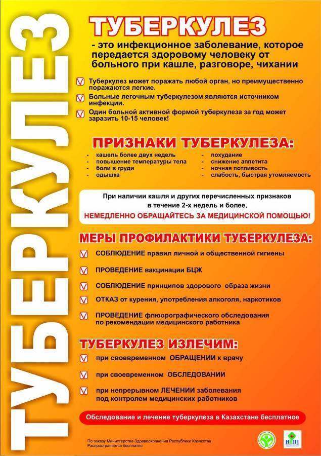 Профилактика и предупреждение туберкулеза у детей и подростков