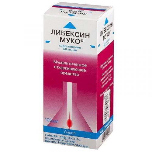 Инструкция по применению ЛИБЕКСИН LIBEXIN