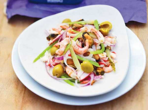 Морской коктейль при похудении