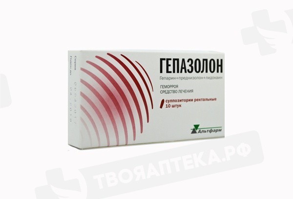 Свечи от геморроя "гепазолон": отзывы, инструкция по применению и состав