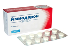 Амиодарон
(amiodarone)