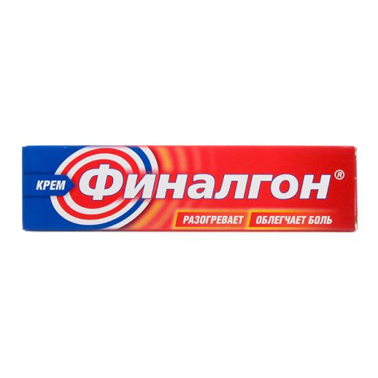 Применение мази финалгон при остеохондрозе позвоночника