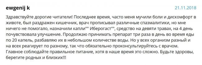 Иберогаст: дешевые аналоги, отзывы, инструкция по применению