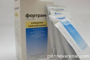 Фортранс Fortrans инструкция по применению