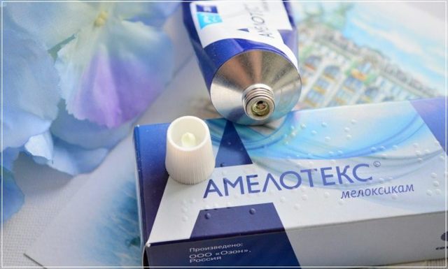 Амелотекс гель: инструкция по применению