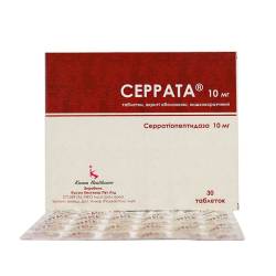 Таблетки "серрата": инструкция по применению. "серрата": отзывы
