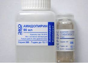 Амидопирин (amidopyrinum), инструкция по применению