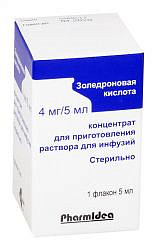 Золедроновая кислота – инструкция по применению, цена, отзывы, аналоги
