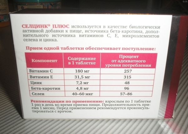 Селцинк плюс. инструкция по применению при выпадении волос, аналоги, отзывы