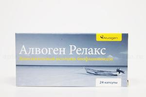 Капсулы алвоген релакс: инструкция по применению препарата