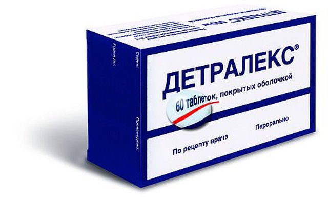 Мазь детралекс: инструкция по применению