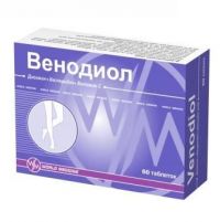 Венодиол: инструкция по применению