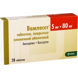 Вамлосет - инструкция по применению, аналоги, отзывы и формы выпуска таблетки 580 мг, 5160 мг, 5320 мг, 10160 мг и 10320 мг препарата для лечения гипертензии и снижения давления у взрослых, детей и при беременности