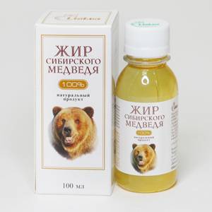 Медвежий жир