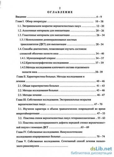 Воспаление пазух носа