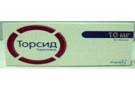 Таблетки "торсид": инструкция по применению, описание, аналоги и отзывы