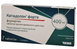 Флупиртин: инструкция по применению и цена препарата