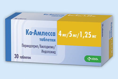 Инструкция по применению ко-амлесса (co-amlessa)