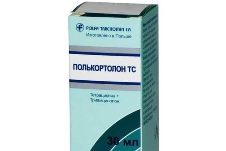 Полькортолон тс