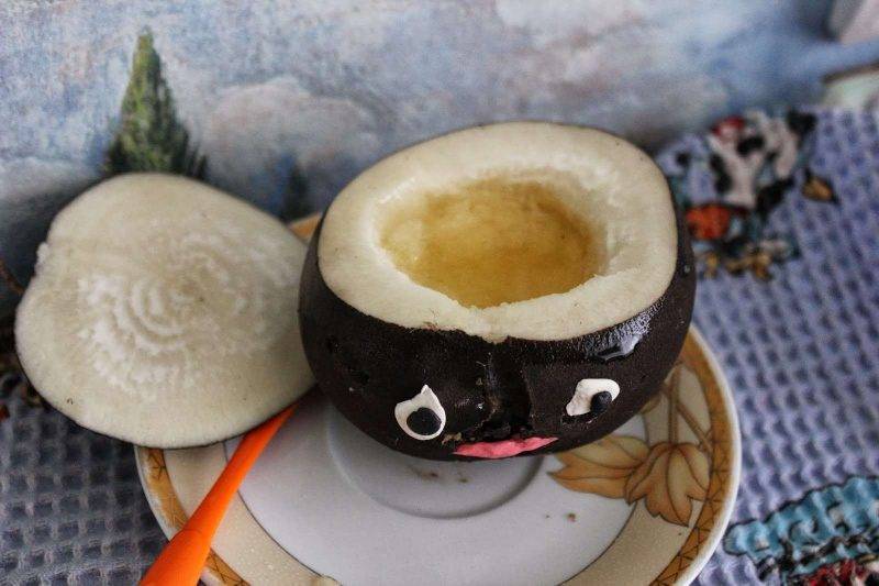 Редька с медом от бронхита: рецепт