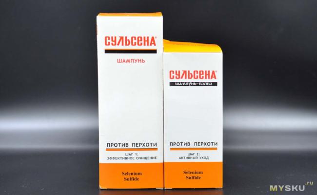 Инструкция по применению пасты от перхоти сульсена: виды, действие, курс лечения