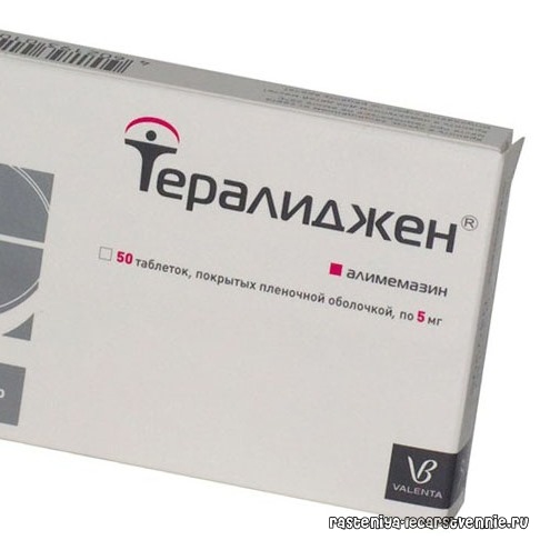 Аналоги таблеток тералиджен