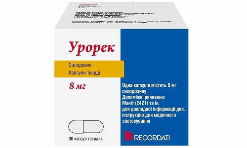 Урорек: состав, показания и противопоказания, дозировка