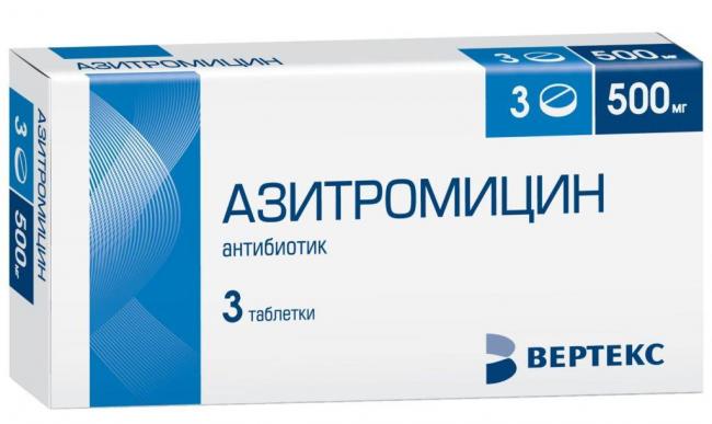 Антибиотики для лечения гриппа и простуды