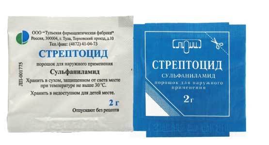 Сульфапиридазин - инструкция по применению