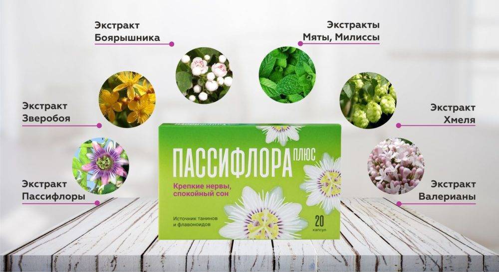 БАД Фарм-Про Пассифлора плюс - отзыв