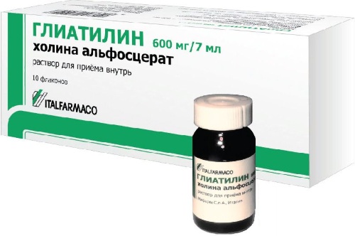 Глиатилин 600мг 7мл инструкция по применению цена отзывы аналоги