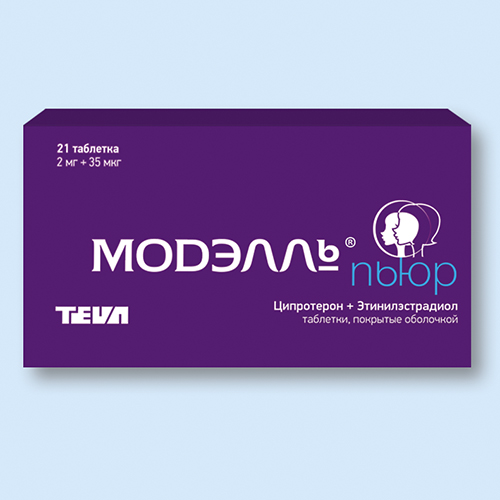 Ципротерон (ципротерона ацетат)