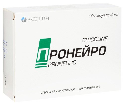 Препараты цитиколина и инструкция по применению