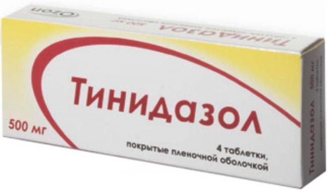 Тинидазол-акри – инструкция по применению, цена, отзывы, аналоги таблеток