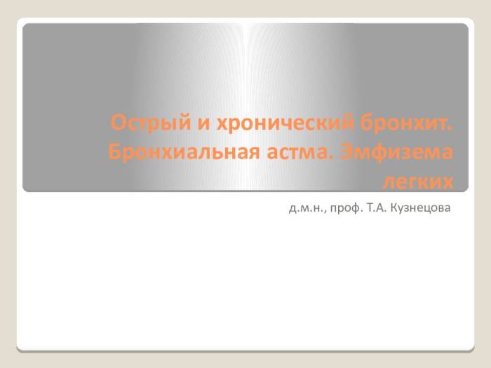 Хронический бронхит. симптомы и лечение у взрослых. препараты, эффективные народные средства в домашних условиях