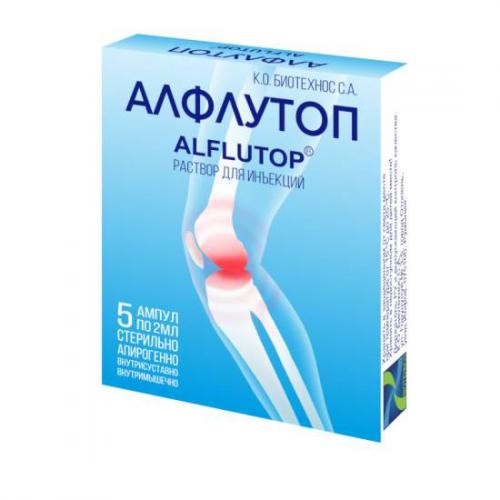 Уколы алфлутоп: применение, цена, отзывы и аналоги препарата
