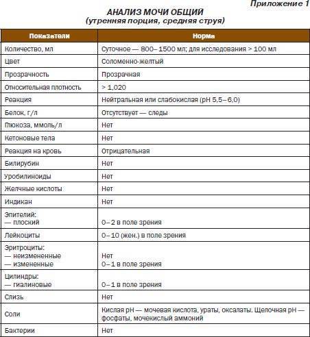 Анализ мочи на бакпосев