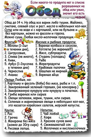 Диета минус 60 екатерины миримановой — худеем и ни о чем не жалеем