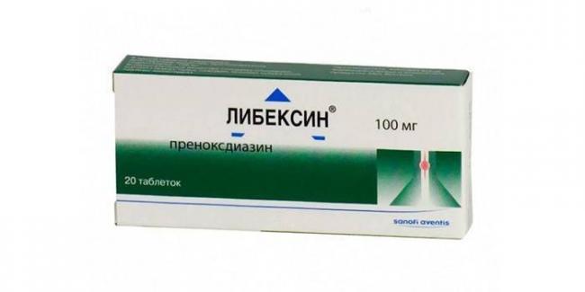 Инструкция по применению ЛИБЕКСИН LIBEXIN