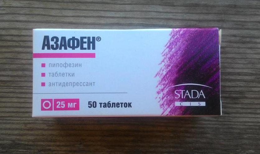 Таблетки "азафен": отзывы, инструкция по применению, состав, побочные эффекты