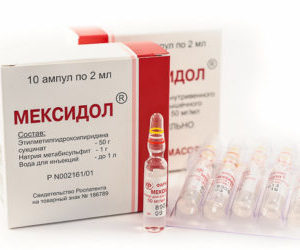 Этоксидол: таблетки и уколы