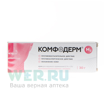 Аналоги мази комфодерм