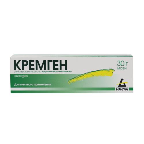 Мазь кремген – инструкция, отзывы, применение
