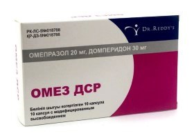 В чем разница между омезом и омезом дср?
