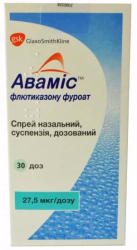 Авамис спрей: инструкция по применению