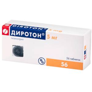 Лизиноприл (lisinopril) инструкция по применению
