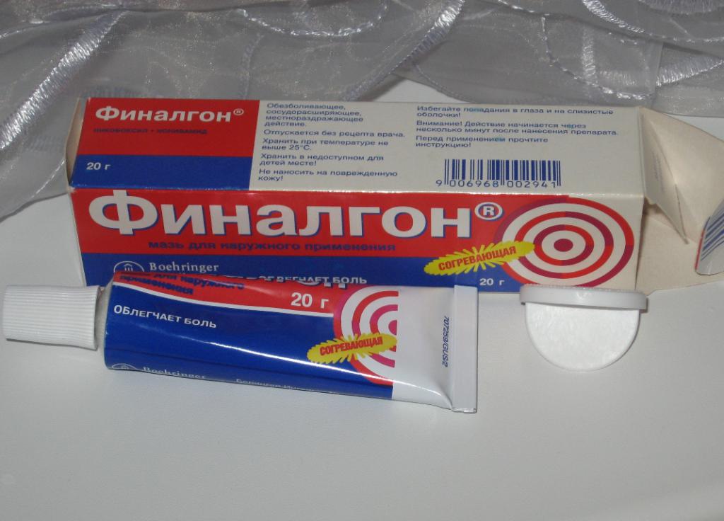 Финалгон мазь – инструкция по применению, аналоги, цена и отзывы